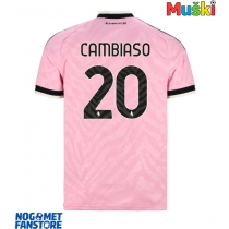 Juventus Andrea Cambiaso #20 Gostujuci Dres 2026-27 Kratak Rukav